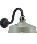 Light Farmhouse Outdoor Extra-Large Wall Lantern Light Pistachio