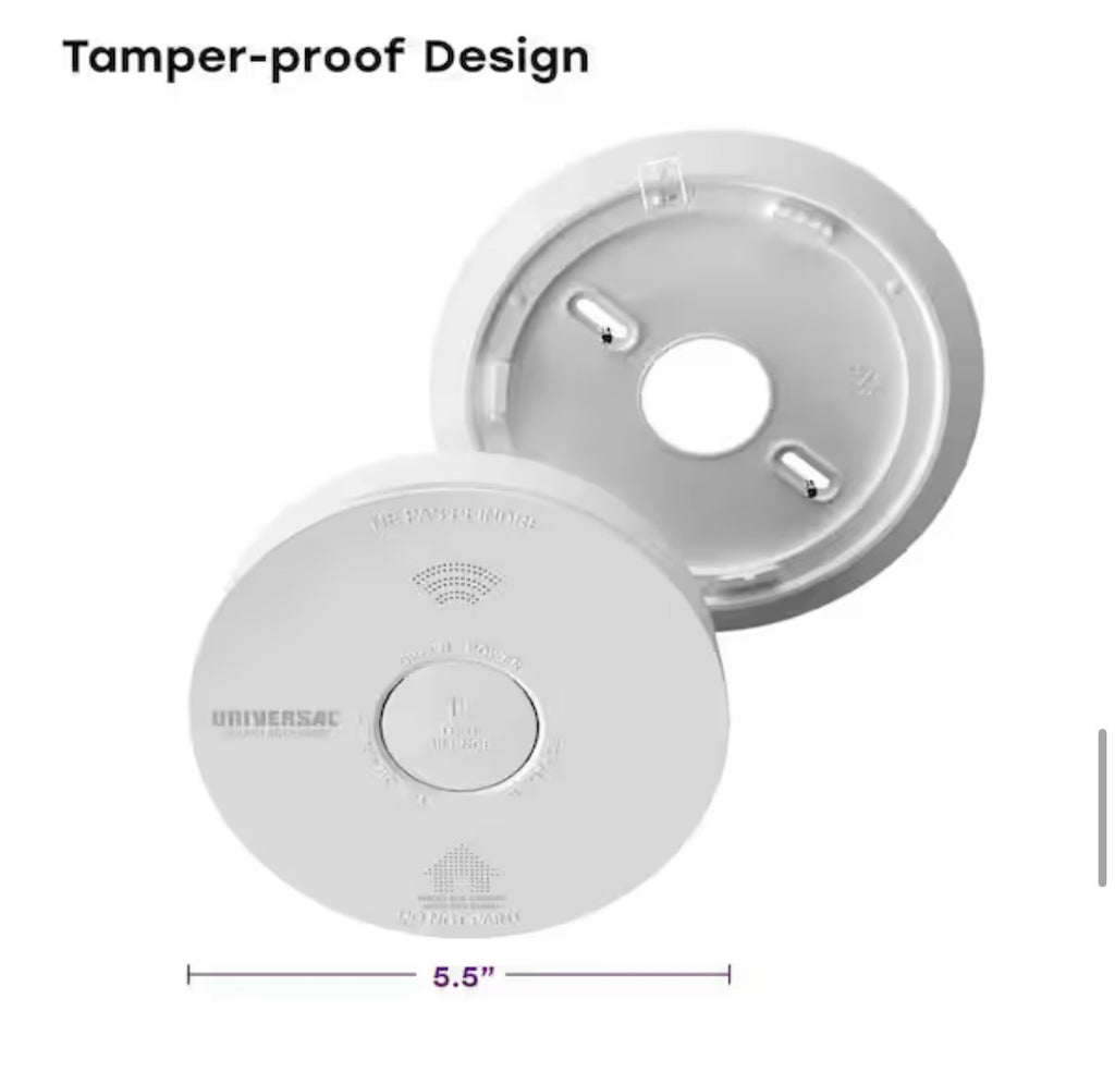 Smoke and Carbon Monoxide alarm