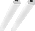 4-Foot LED Light Fixture Set Of 2