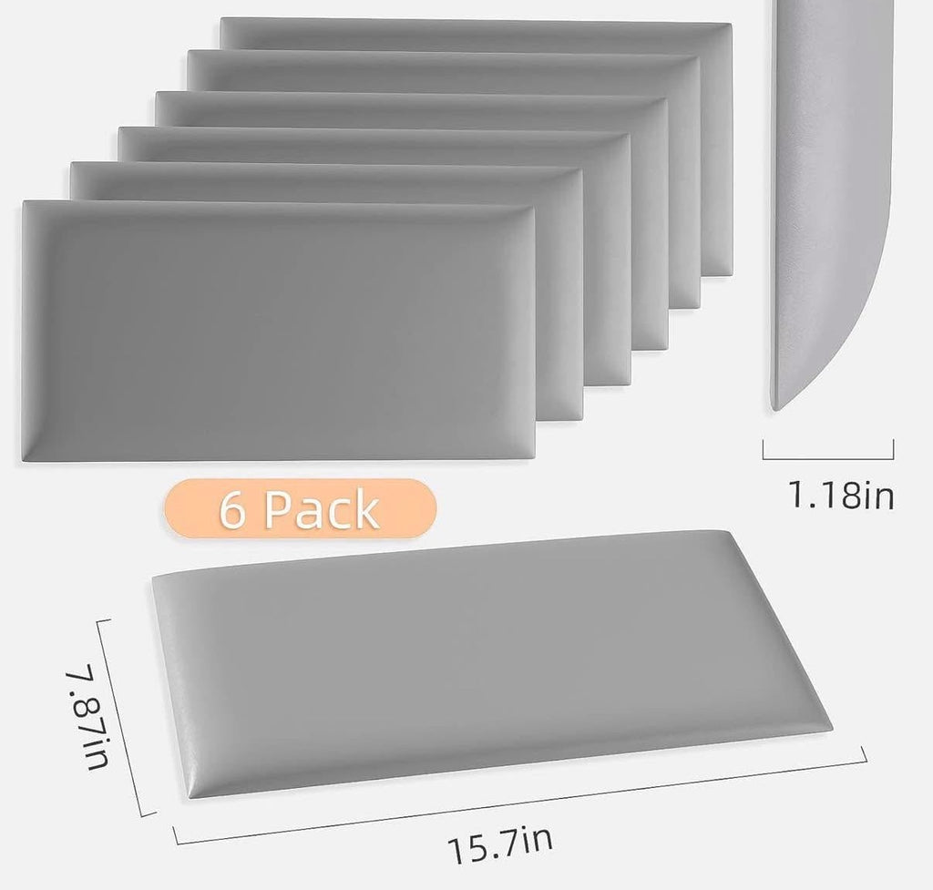 3D Anti-Collision Wall Padding for Kids