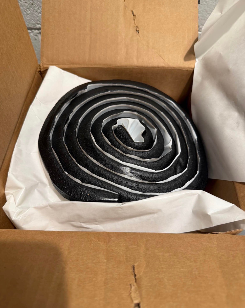 13.3 ft. of 3/4 in. butyl sealant Septic Tank Riser Installation Kit