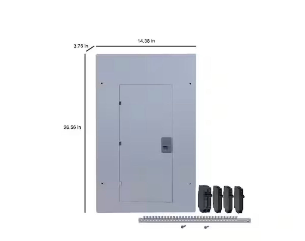 200 Amp 20-Space 40-Circuit Main Lug Indoor Load Center
