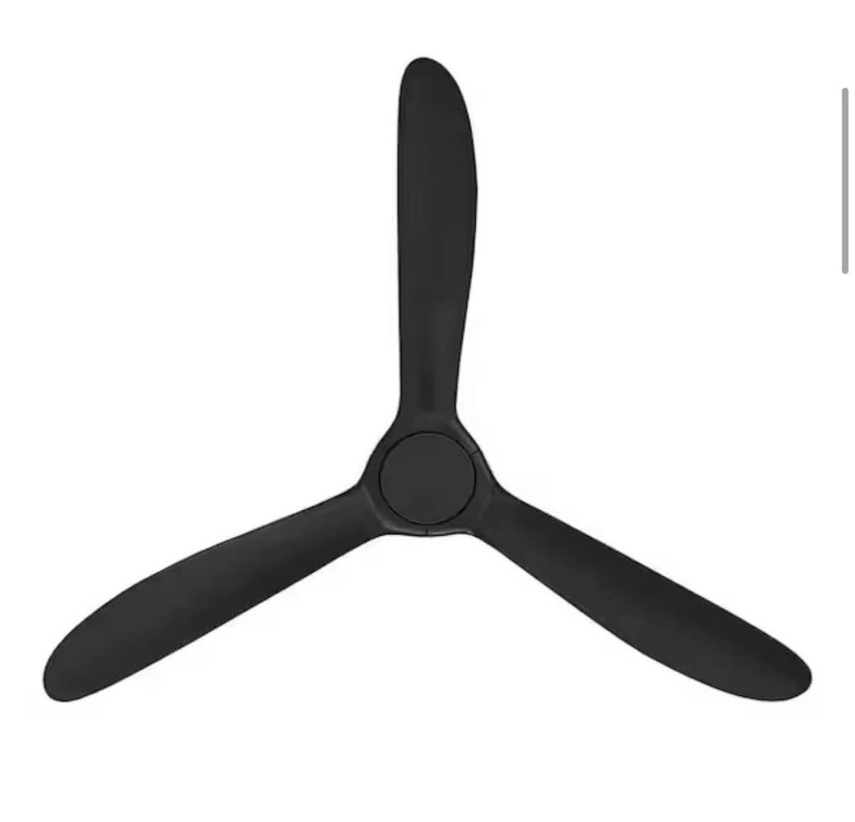Tager 60 in. Smart Indoor/Outdoor Ceiling Fan