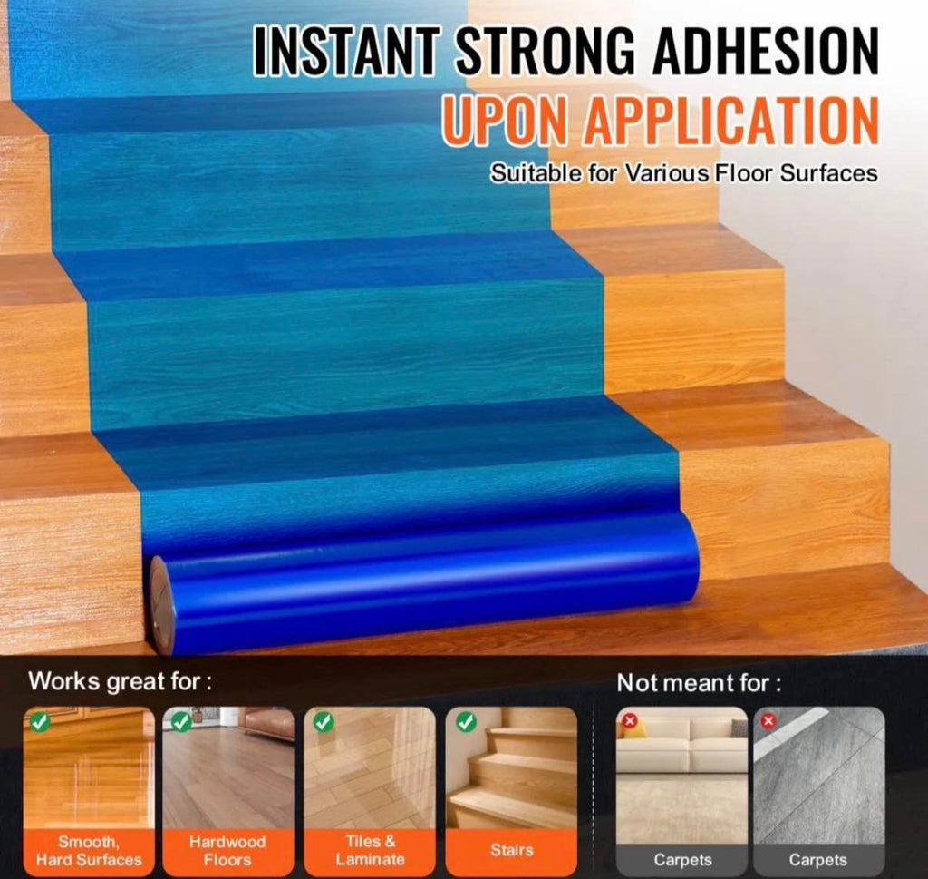 Carpet Protection Film, 24" x 200'