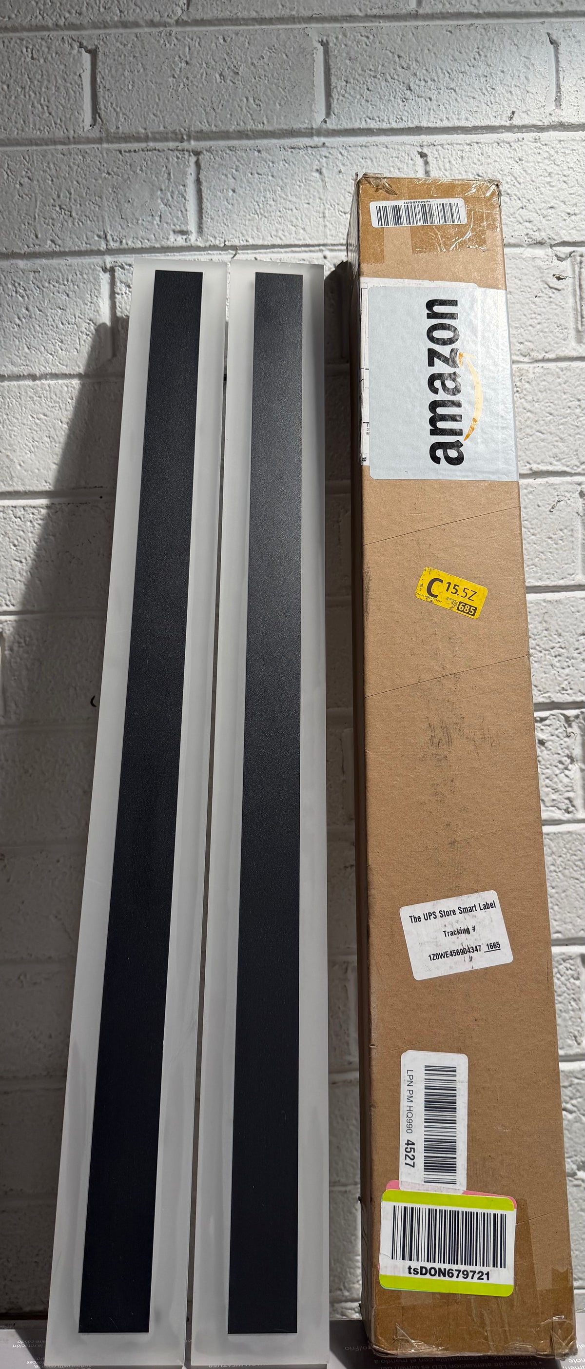 2Pack 31.5inch Long Outdoor LED Wall Light