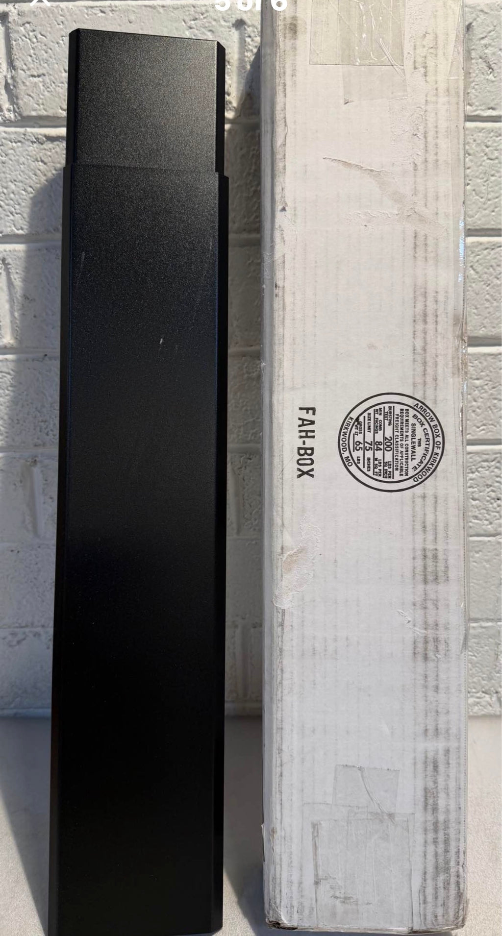 Black Adjustable Fireplace Vent Hood