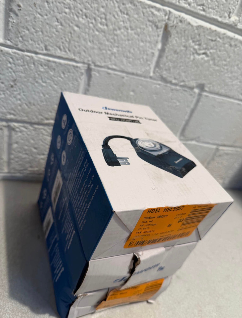 24-Hour Outdoor Mechanical Light Timer