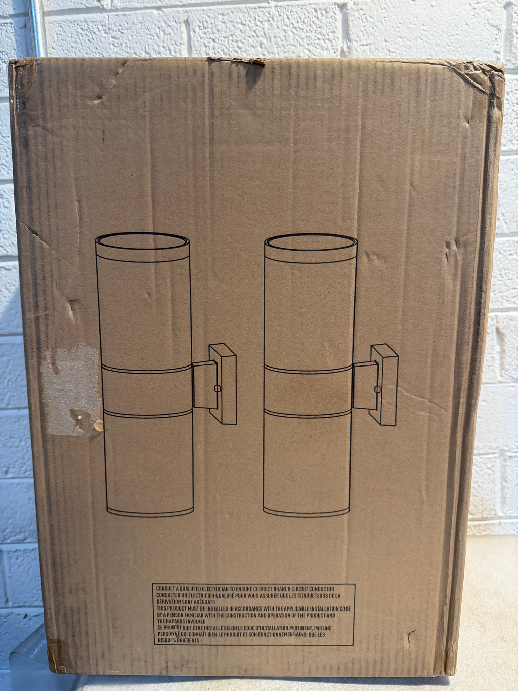 Raley 2- Bulb Outdoor Wall Lantern (Set of 2)