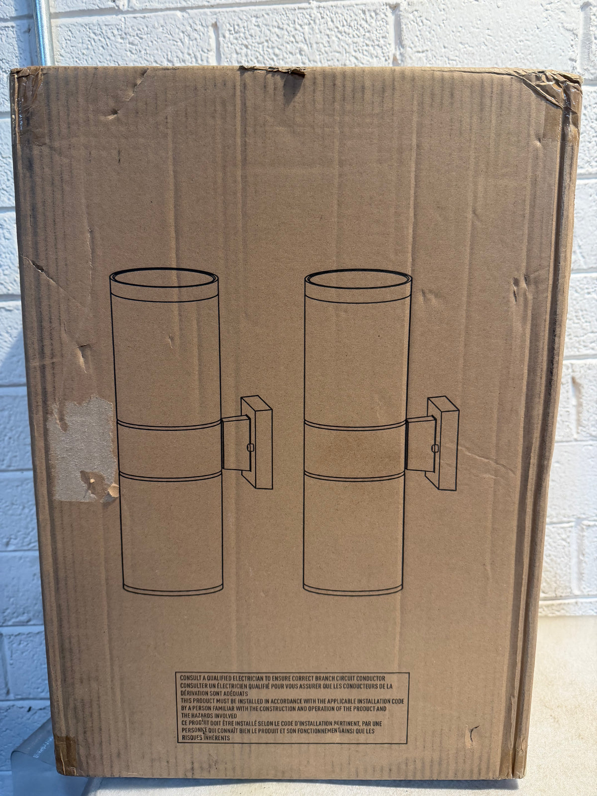 Raley 2- Bulb Outdoor Wall Lantern (Set of 2)