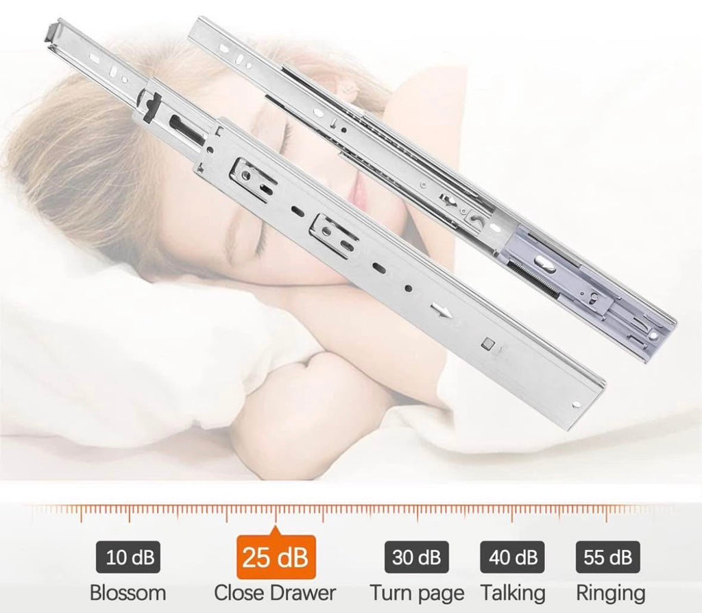 Soft Close Drawer Slides