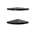 Corner Radial Shelves (Set of 2)