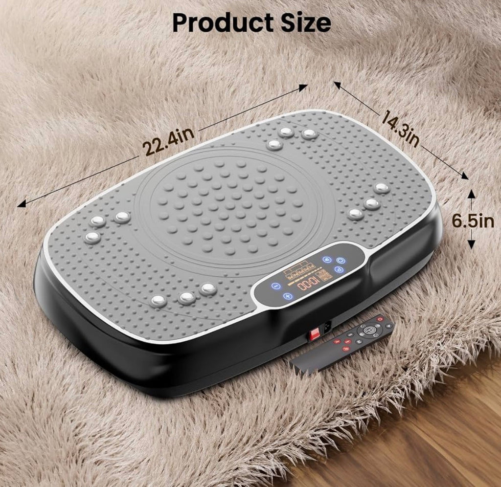 Vibration Plate Exercise Machine