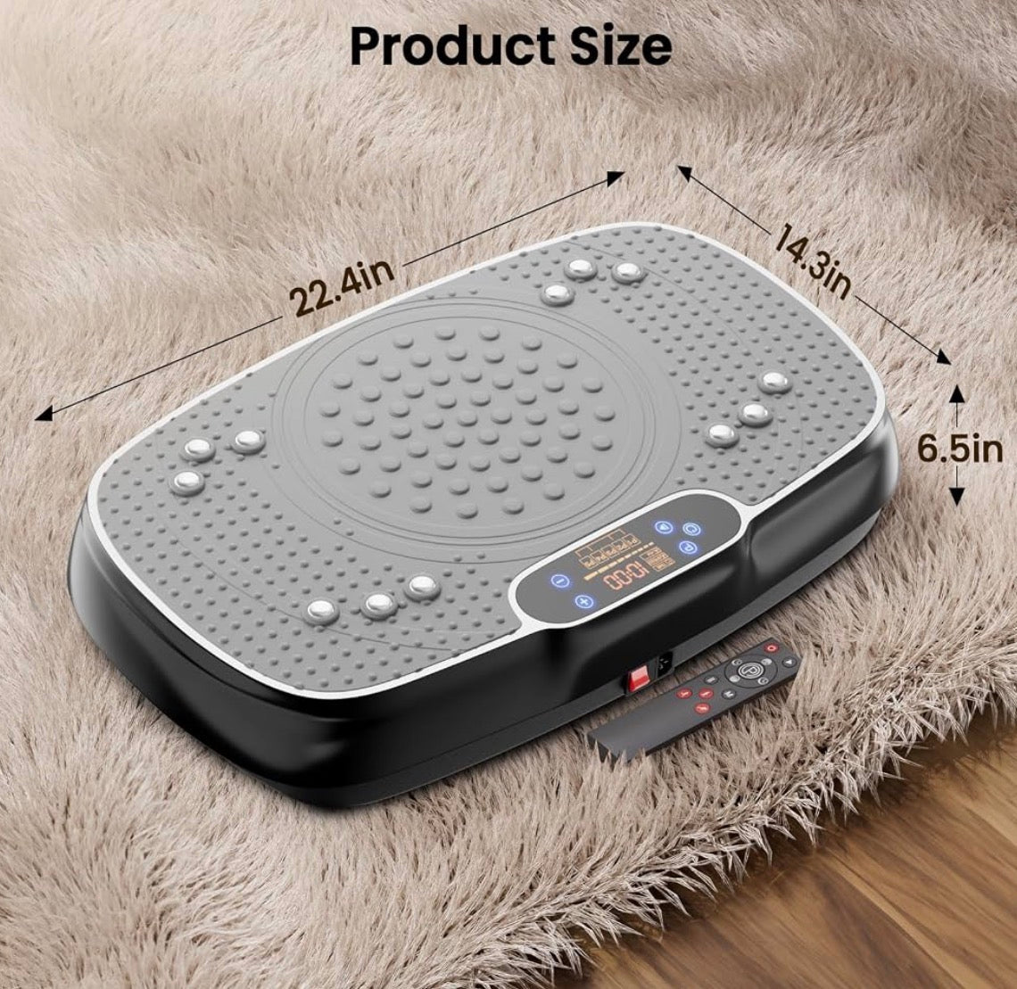Vibration Plate Exercise Machine