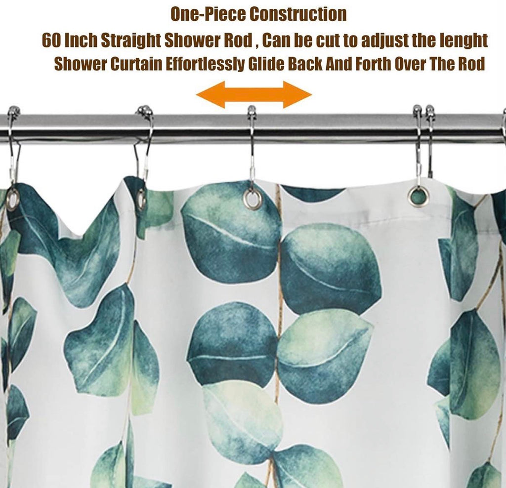 60" Heavy Duty Straight Shower Rod