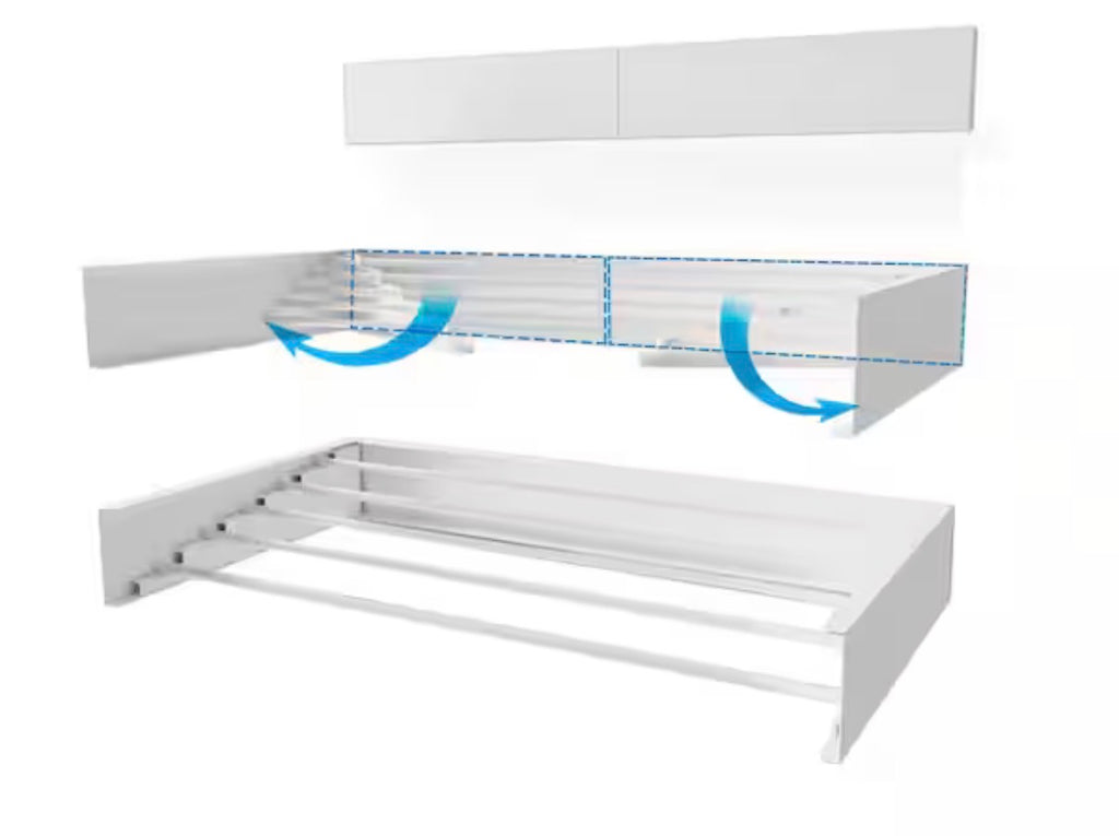 Indoor/Outdoor Laundry Garment Rack