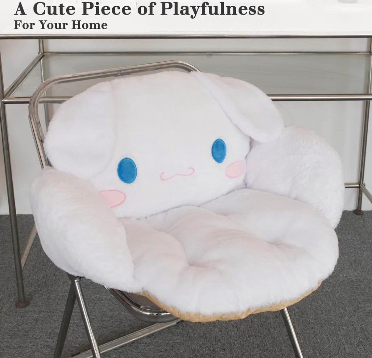Comfy Chair Cushions Kawaii Room Decor