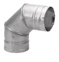 Multi-Fuel 4in. Diameter 90° Elbow