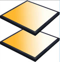 Black 2x2 Surface Mount LED Panel Lights