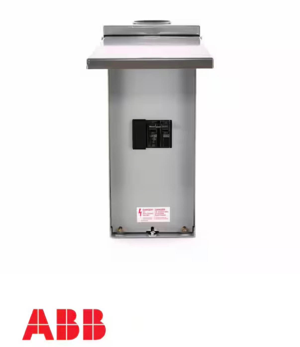 100 Amp Outdoor Circuit Breaker with Enclosure