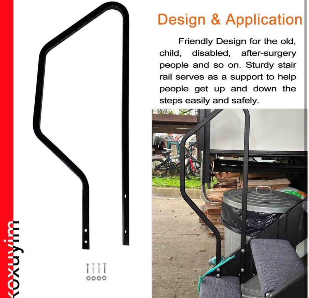 Step Handrail for Step Above 2nd Generation RV