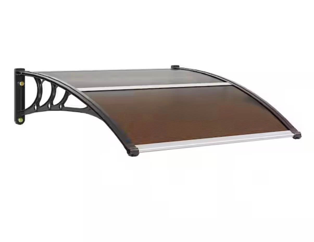 Window Door Awning Canopy 40 in ( used)
