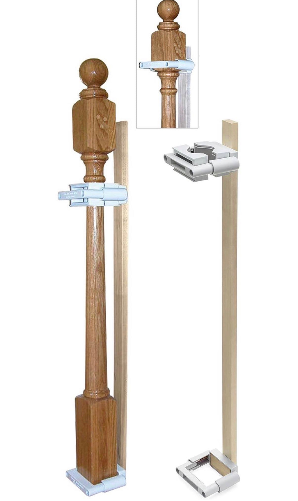 Safety Innovations No Hole Stairway Baby Gate Mounting Kit