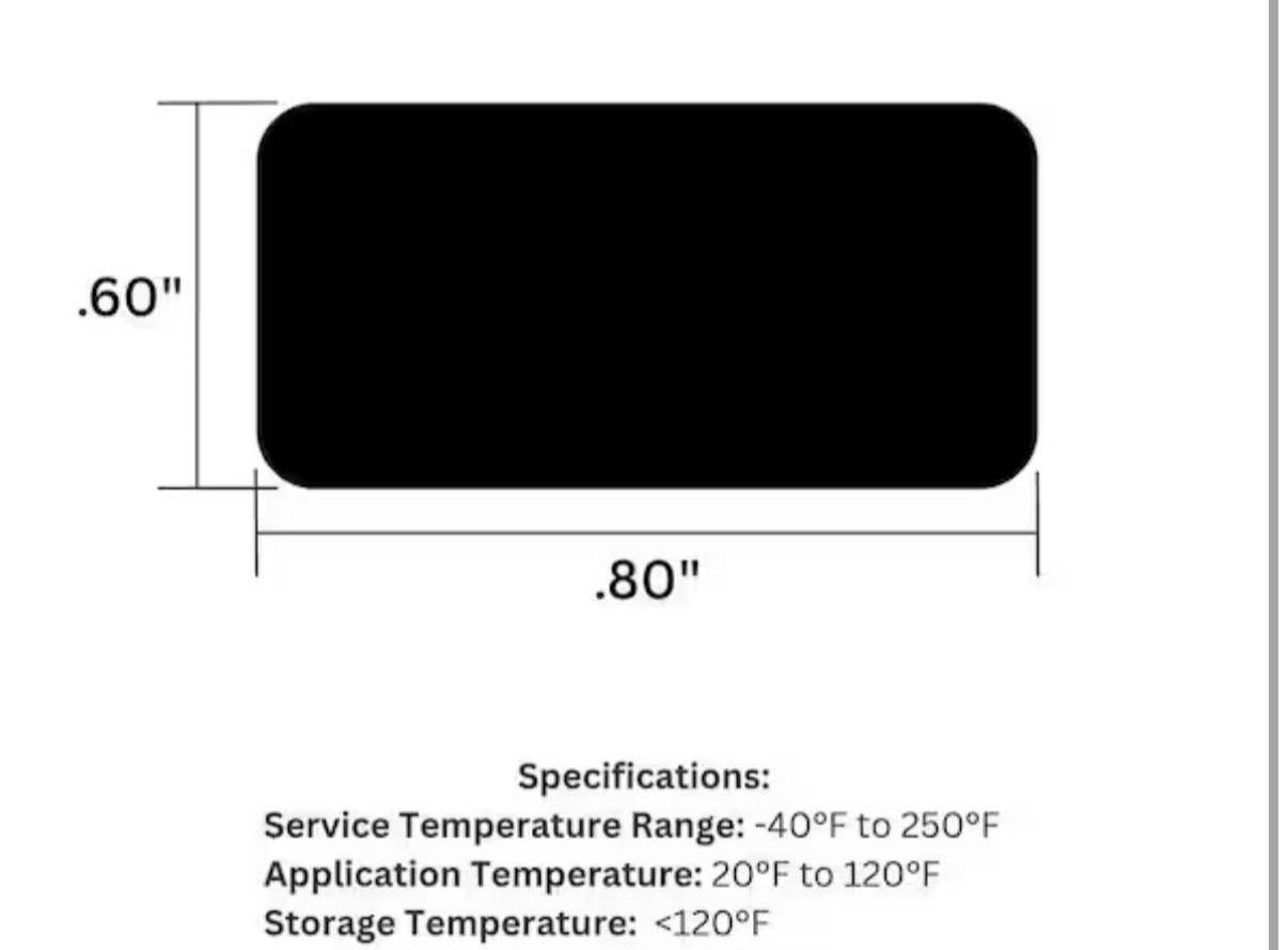Aero-Stream  Butyl Sealant Kit ,septic tank riser kit