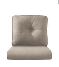 22 in. x 24 in. 2-Piece Outdoor Chair Replacement Cushion