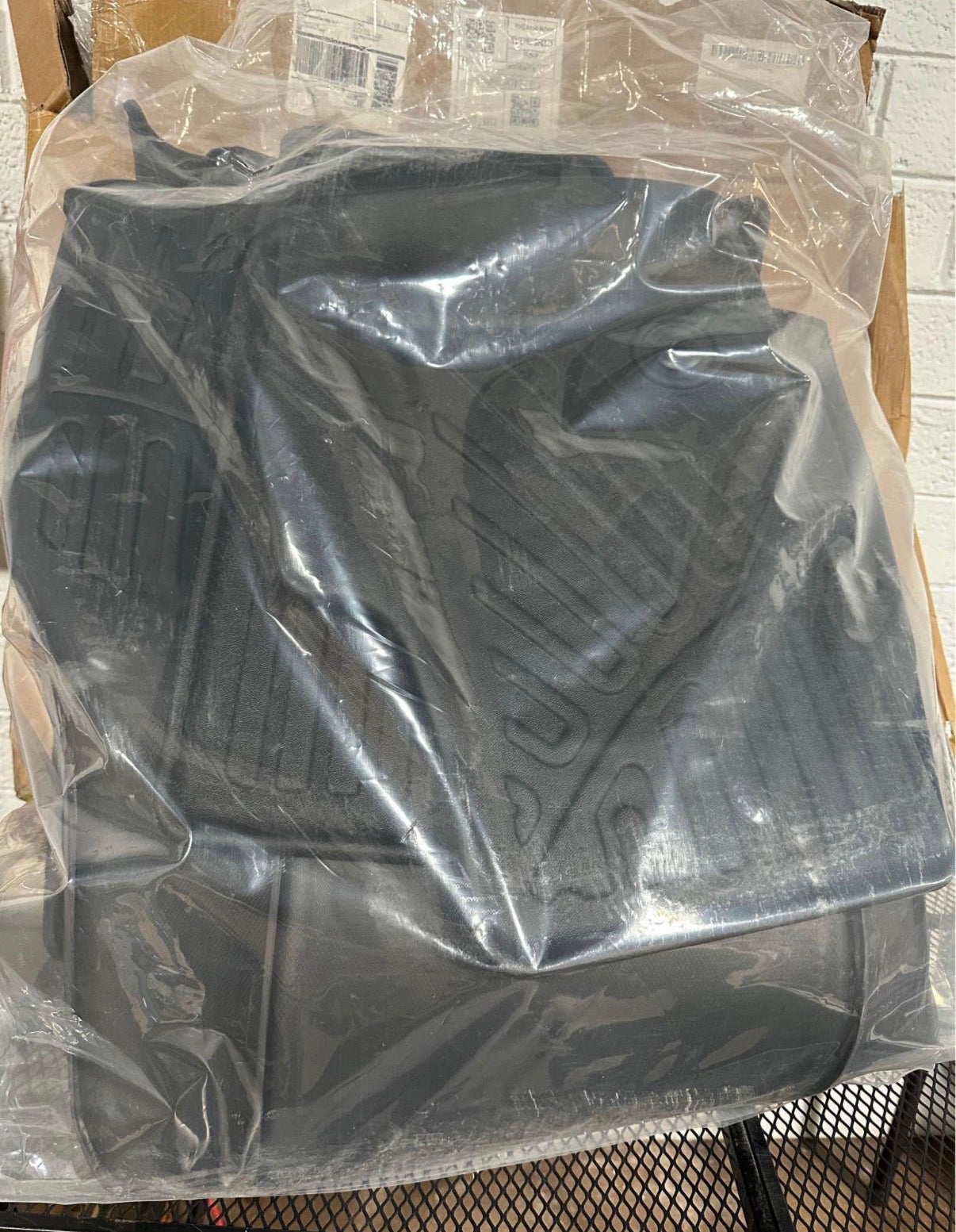 Floor Mats Kia EV9  Only Fit 6-Seats