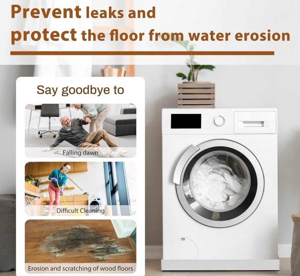 30" x 28"×2.5" Stainless Steel Washing Machine Drip Pan
