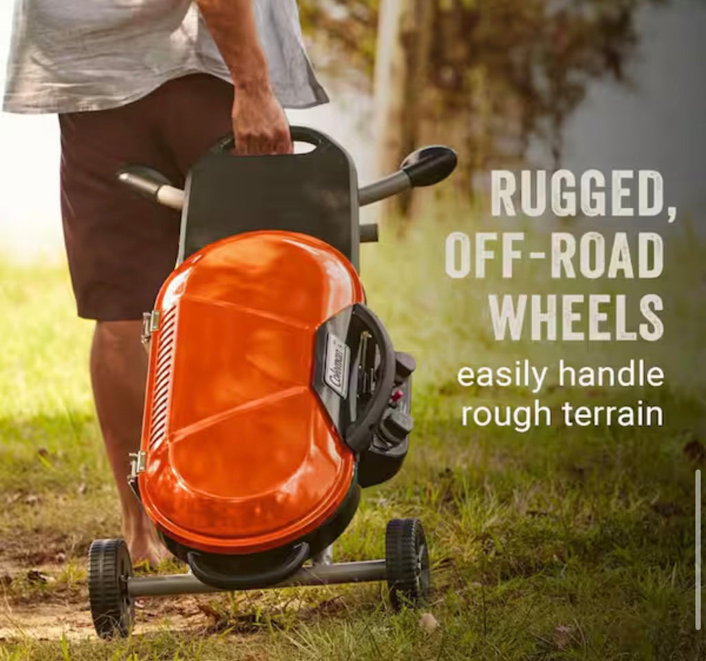 RoadTrip X-Cursion 2-Burner Portable Propane Gas Portable Grill