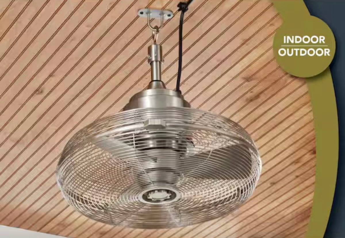 Conyer 20 in. Indoor/Wet Outdoor 3-Speed Fan