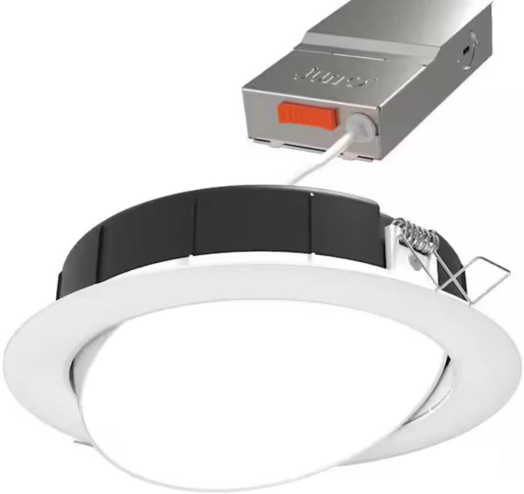 6 in. Selectable  Ultra Slim Canless Recessed Light