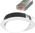 6 in. Selectable  Ultra Slim Canless Recessed Light