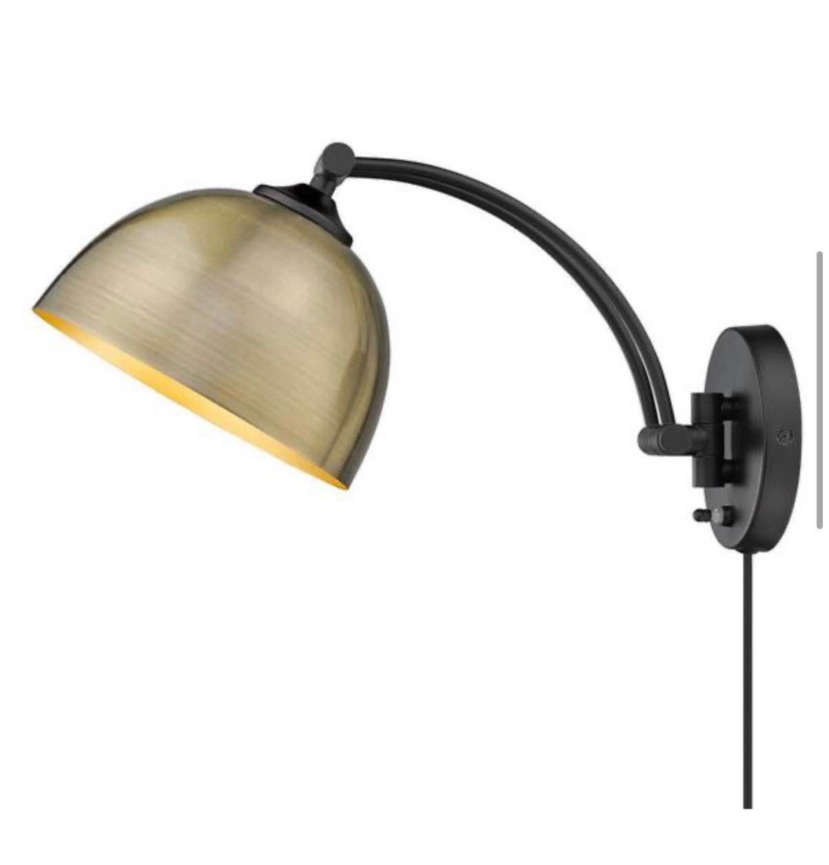 Rey 8 in. Matte Black Sconce