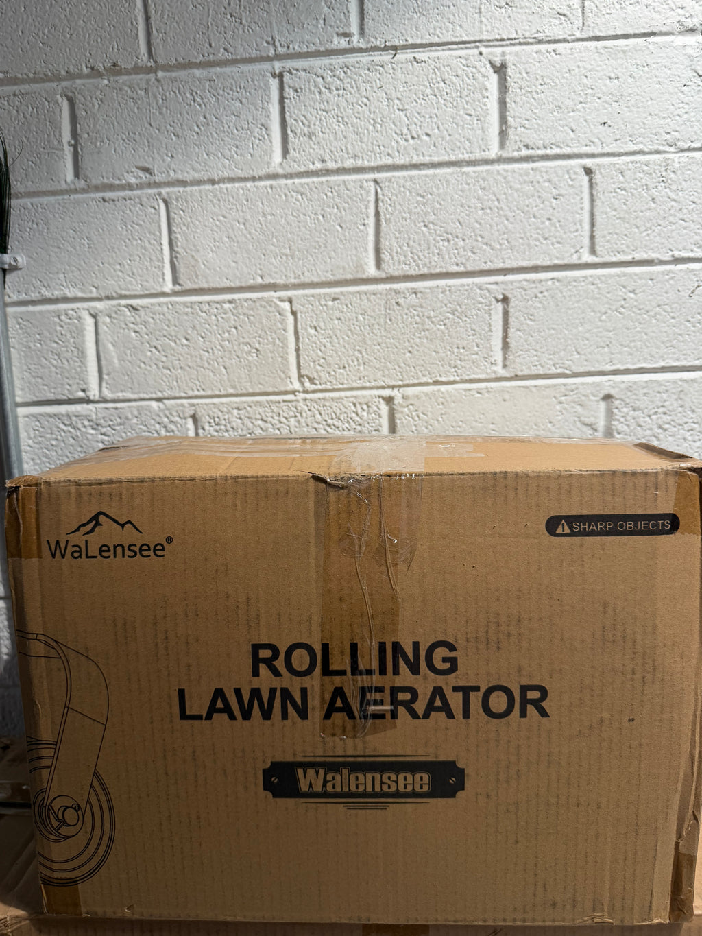 Heavy-Duty Lawn Rolling Aerator