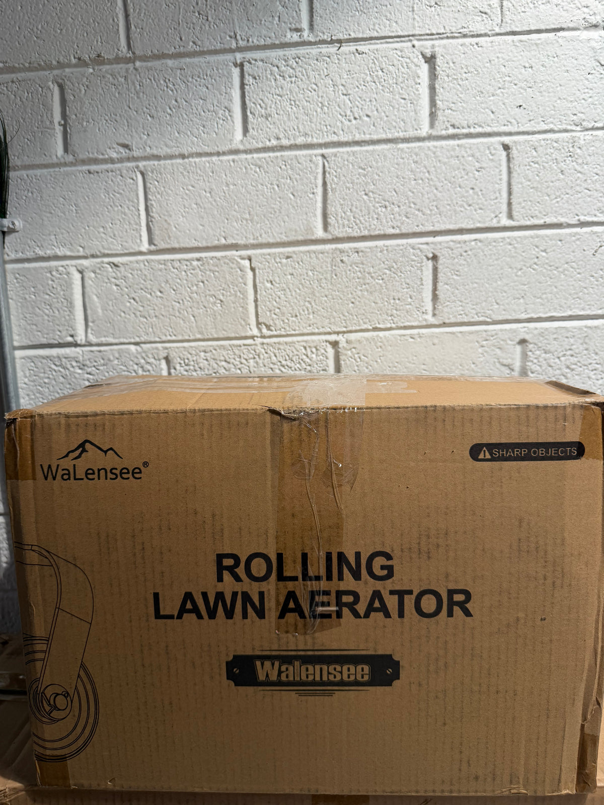 Heavy-Duty Lawn Rolling Aerator