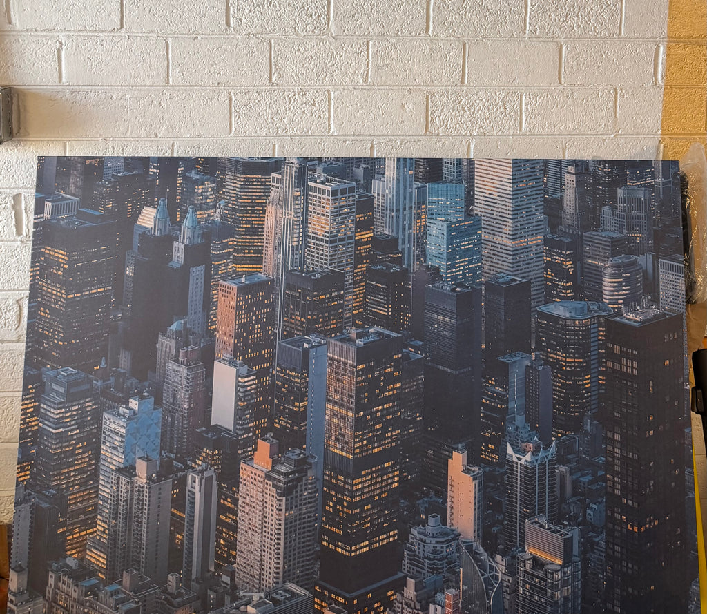 PJÄTTERYD midtown Manhattan, New York, photo canvas