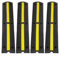 Floor Cable Protector Ramp 3.28 ft (4PCS)