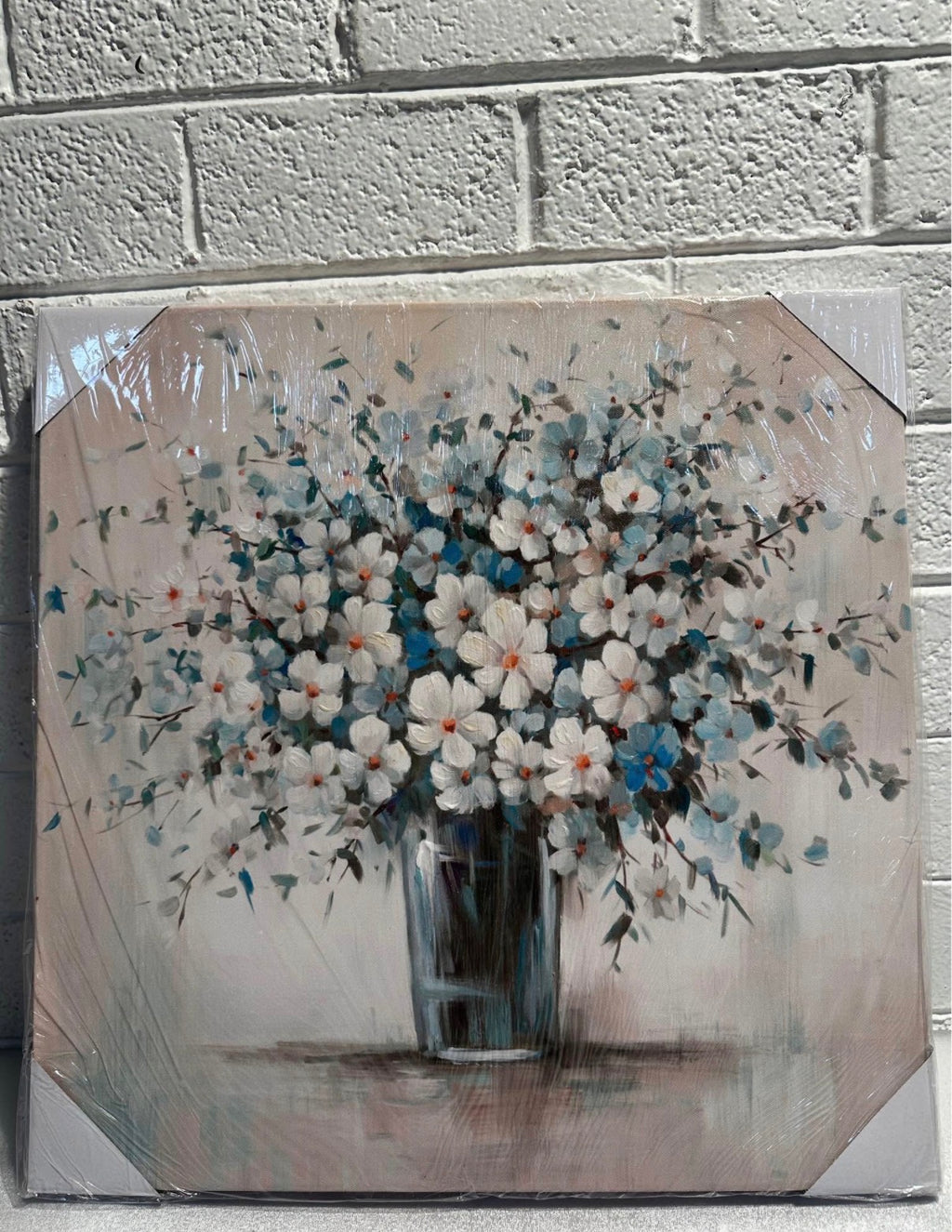 ARTS Flower Canvas Wall Art