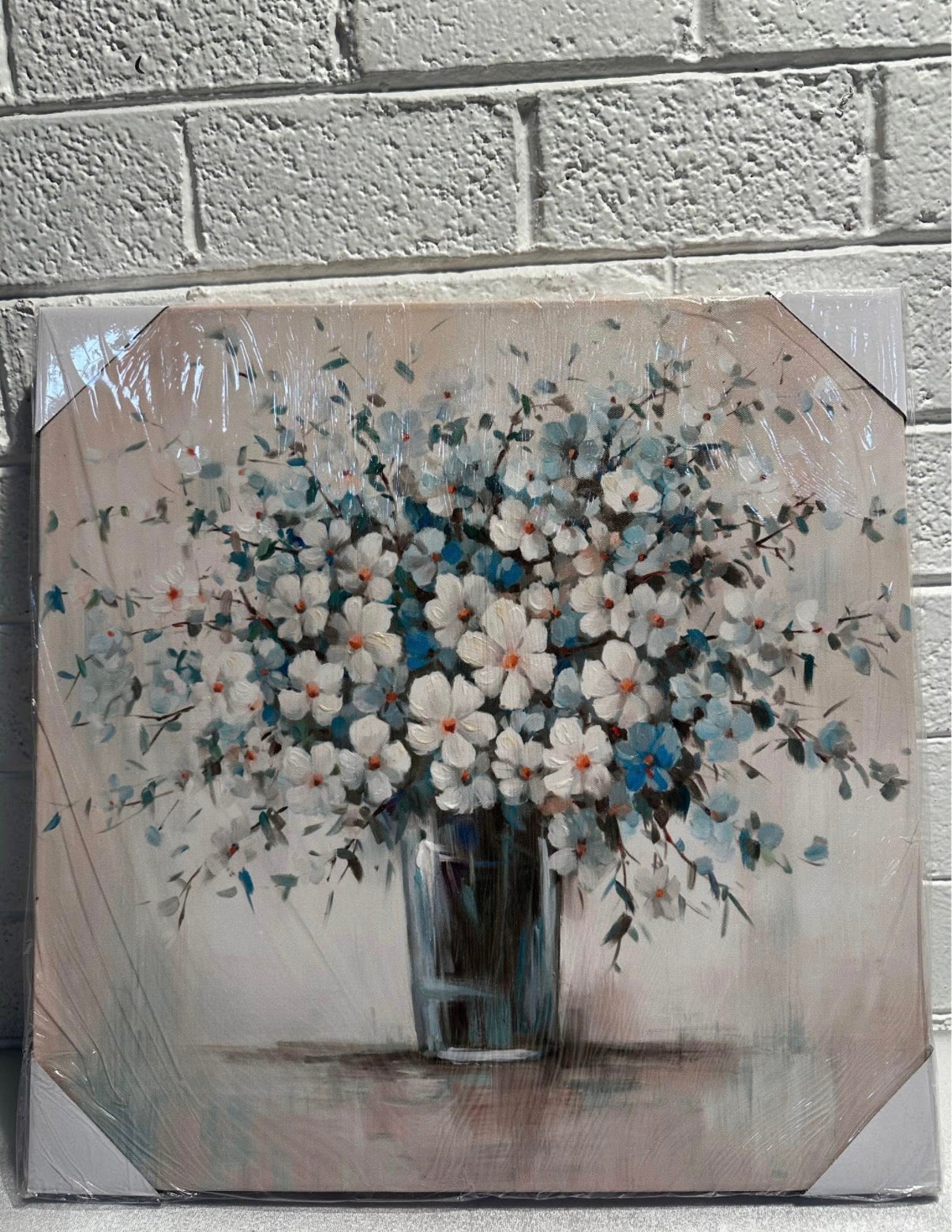ARTS Flower Canvas Wall Art