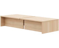 Kanso Natural Blonde Oak Nightstands (Set of 2)