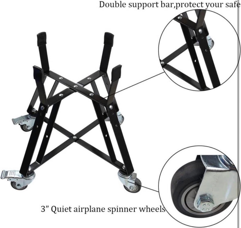 Dracarys Rolling Cart for XLarge Big Green Egg
