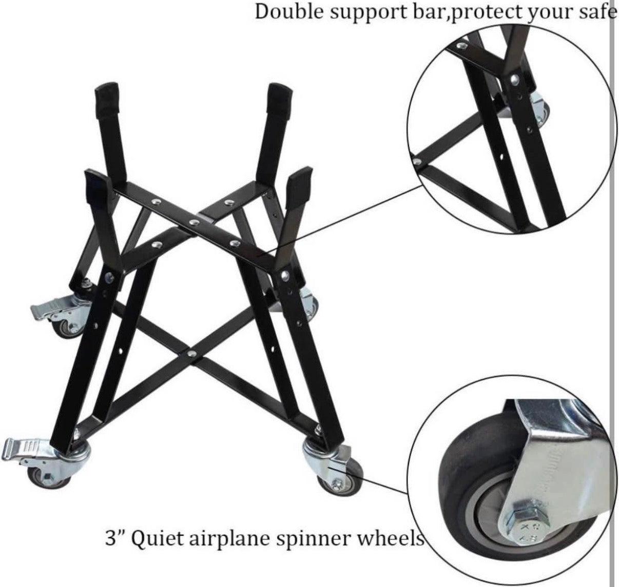Dracarys Rolling Cart for XLarge Big Green Egg