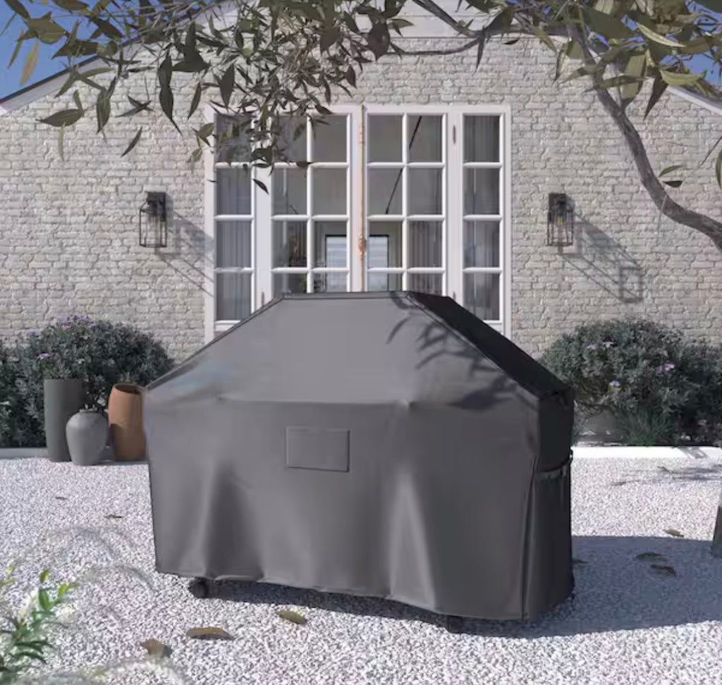 Heavy-Duty Water Resistant Patio  BBQ Grill Cover