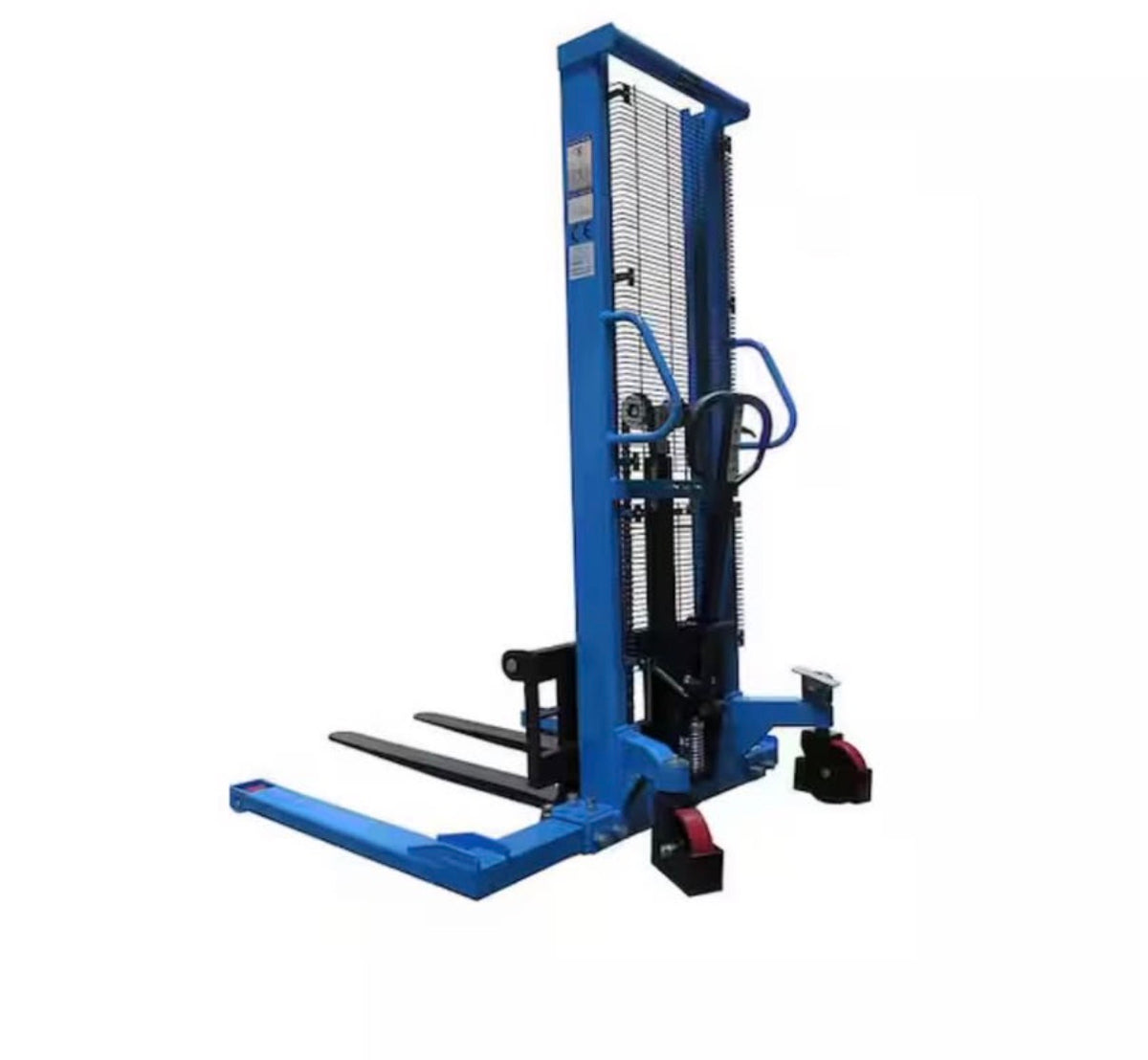 Pallet Truck Stacker 2200 lbs ( minor damage)