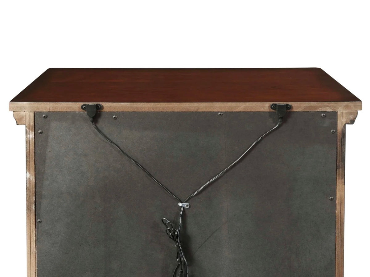 Kingsley Nightstand w/ USB and hidden Jewelry tray