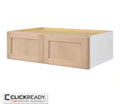 36 in. Wall Bridge Kitchen Cabinet with CLICKREADY Technology