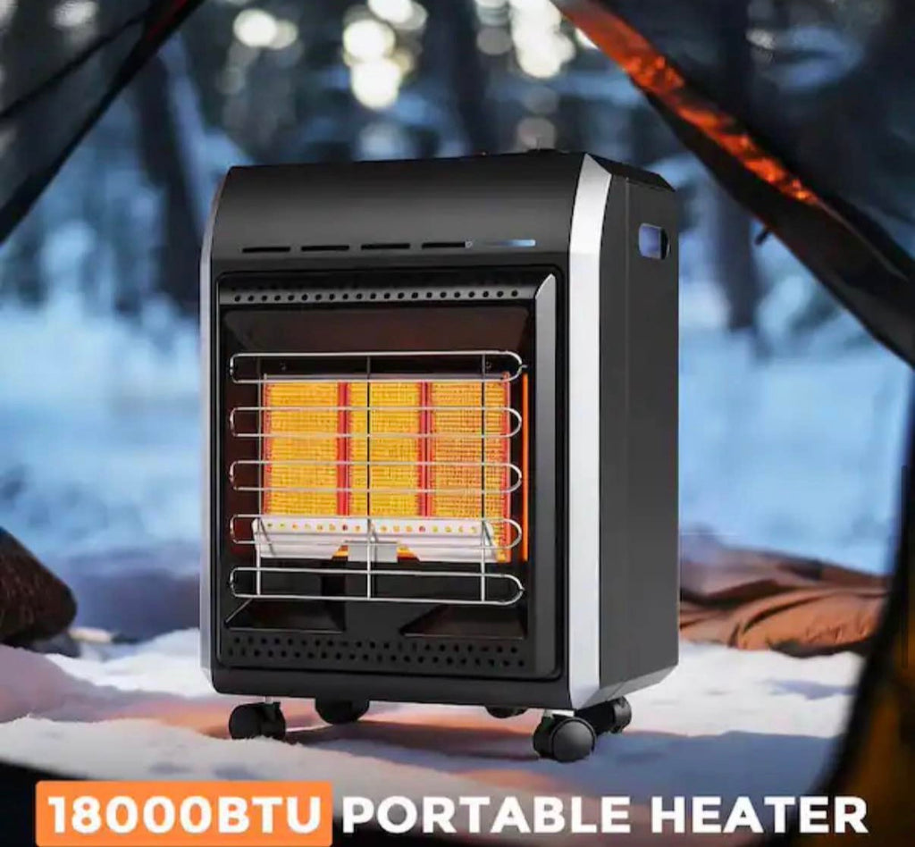 18,000 BTU Outdoor Propane Cabinet Heater