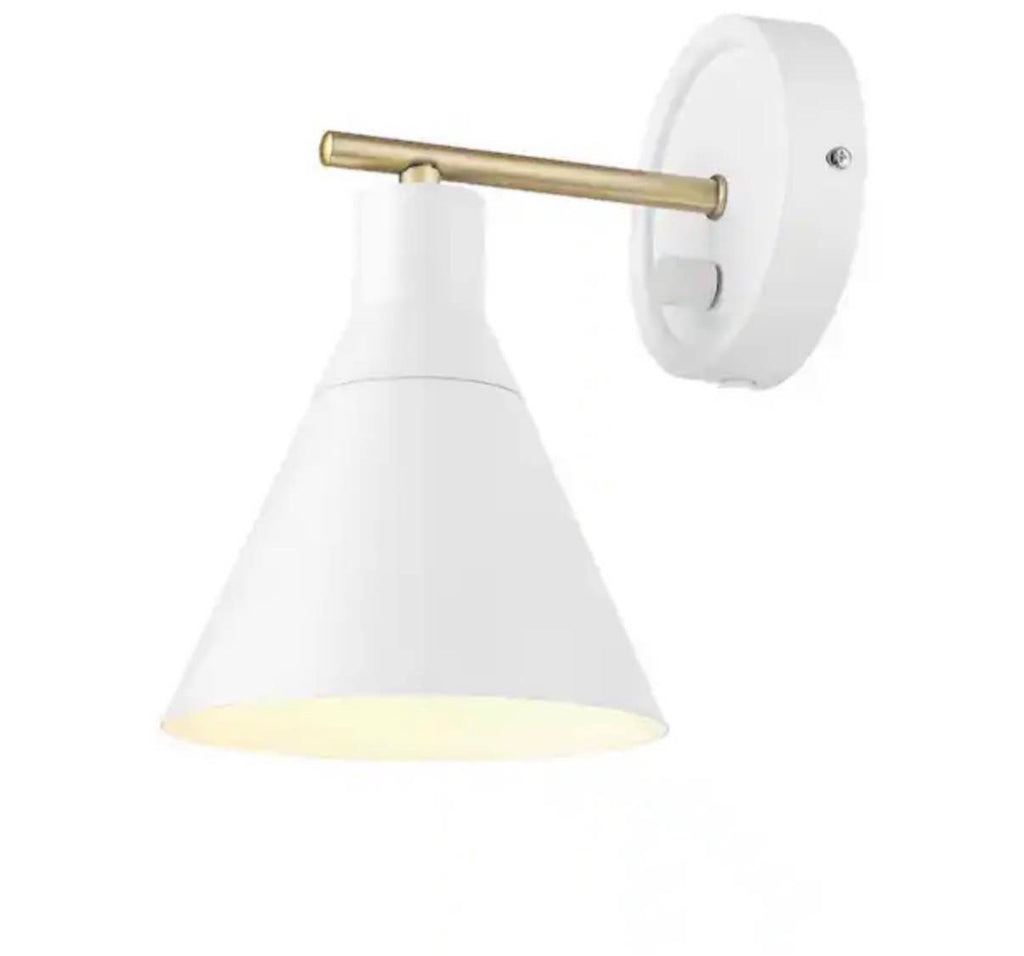 Wall Sconce Light with Plug-In